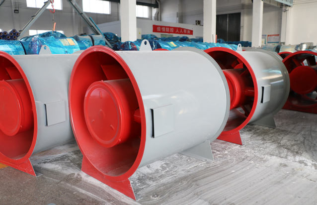 安裝消防排煙風需注意哪些問題